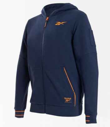 Reebok Hoodie 001 marineblauw