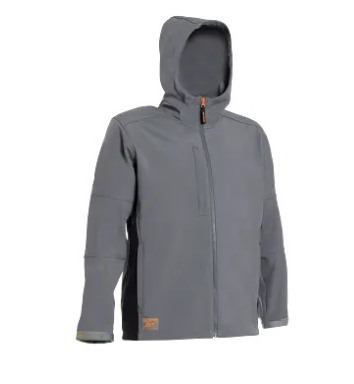 [3.45.41.004.03] Reebok Softshelljacke 004 Dunkelgrau (S)