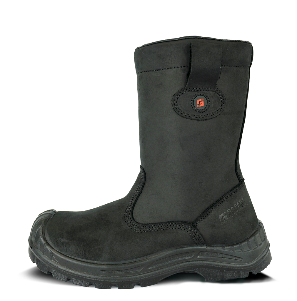 SafeFeet Genua 30-615 S3 veiligheidslaars zwart
