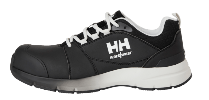 [4.27.83.209.35] Chaussure de sécurité Helly Hansen Barcode MXR Low 78320 S3S, noir/gris (35)