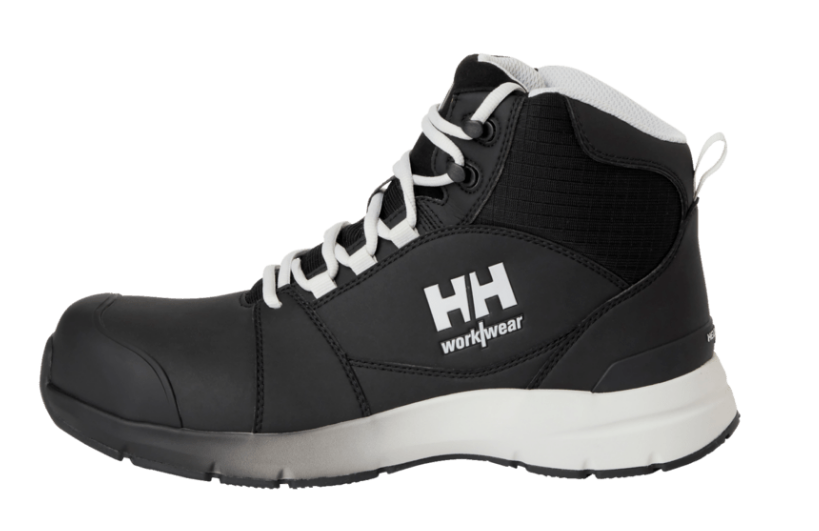 [4.27.83.219.35] Chaussure de sécurité Helly Hansen Barcode MXR Mid 78321 S3S, noir/gris (35)