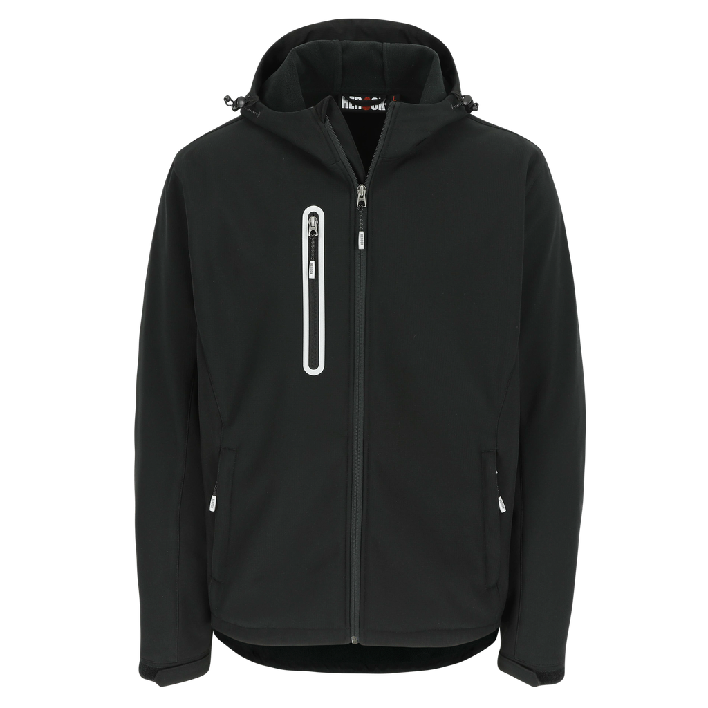 [3.73.05.621.02] Herock Igor Softshelljacke schwarz (XS)