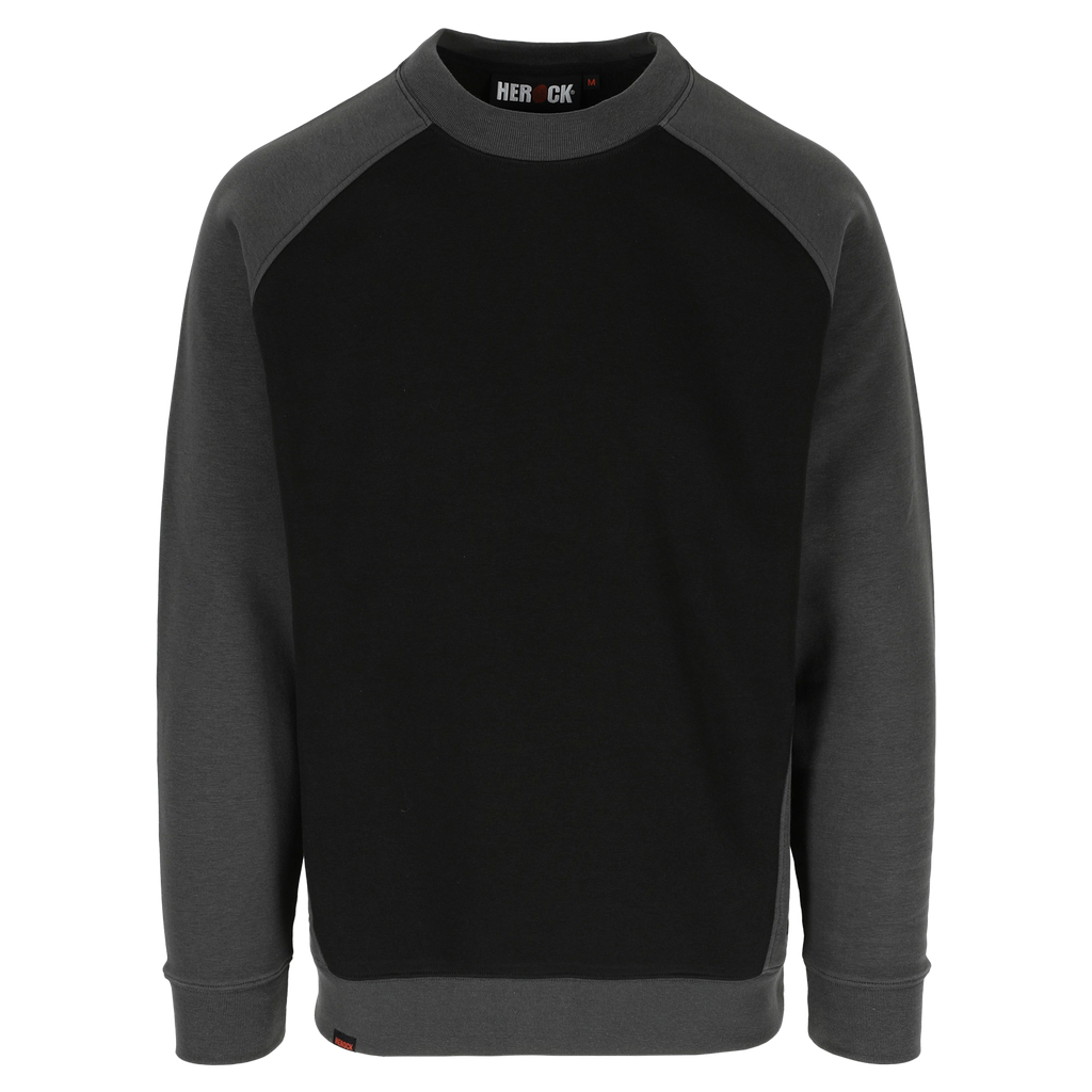 Herock BORIS zwarte/antraciete sweater
