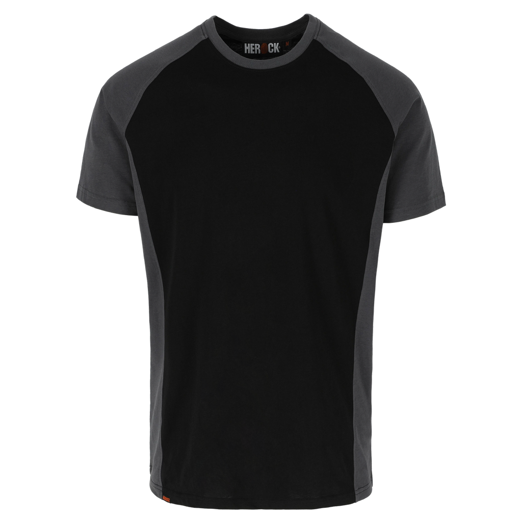 [3.73.38.721.02] Herock Tori T-shirt met korte mouwen zwart/antraciet (XS)