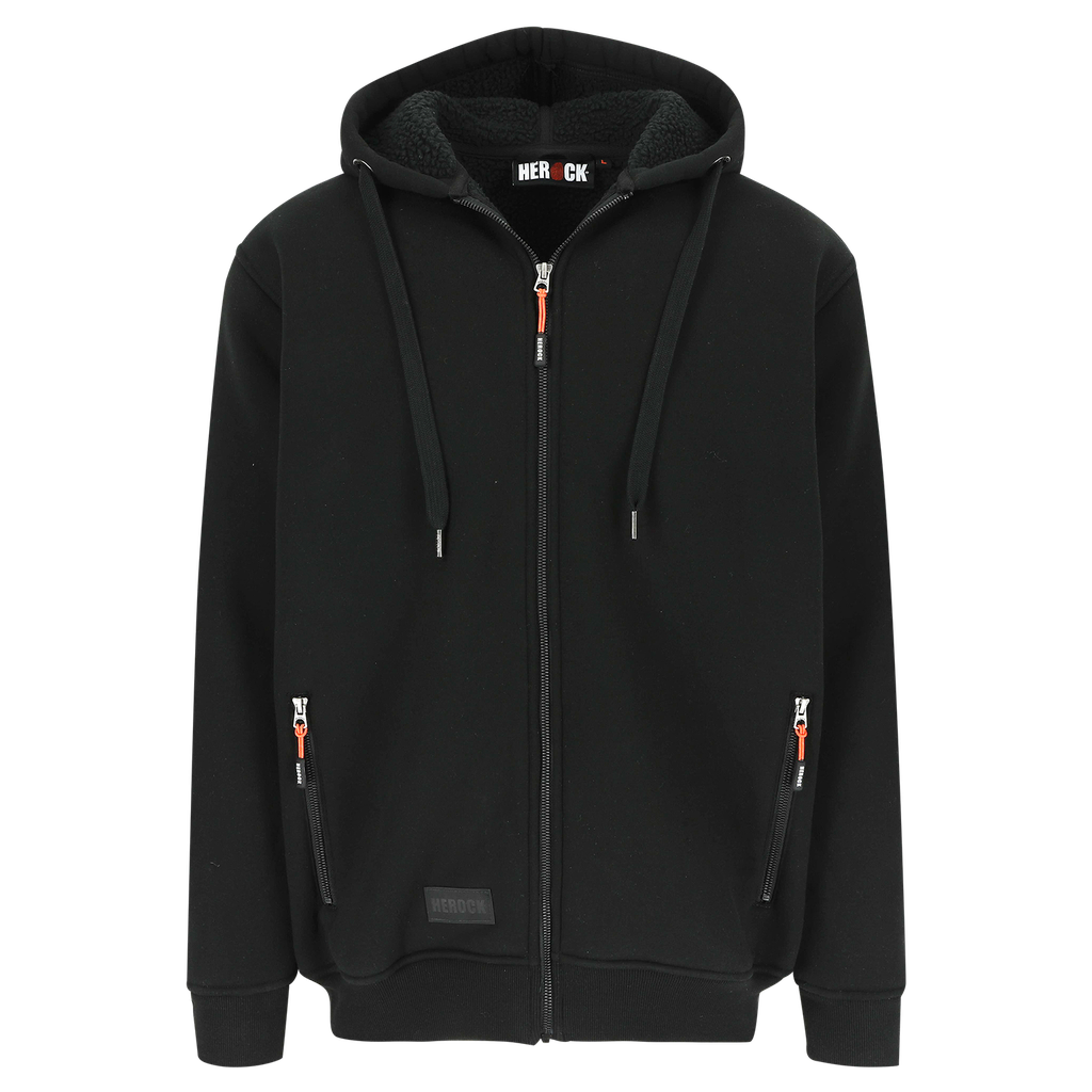 [3.73.51.581.02] Herock Otis Sweater Mit Kapuze schwarz (XS)