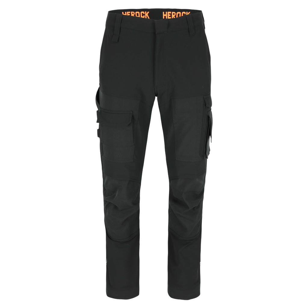 Herock Faro black work trousers