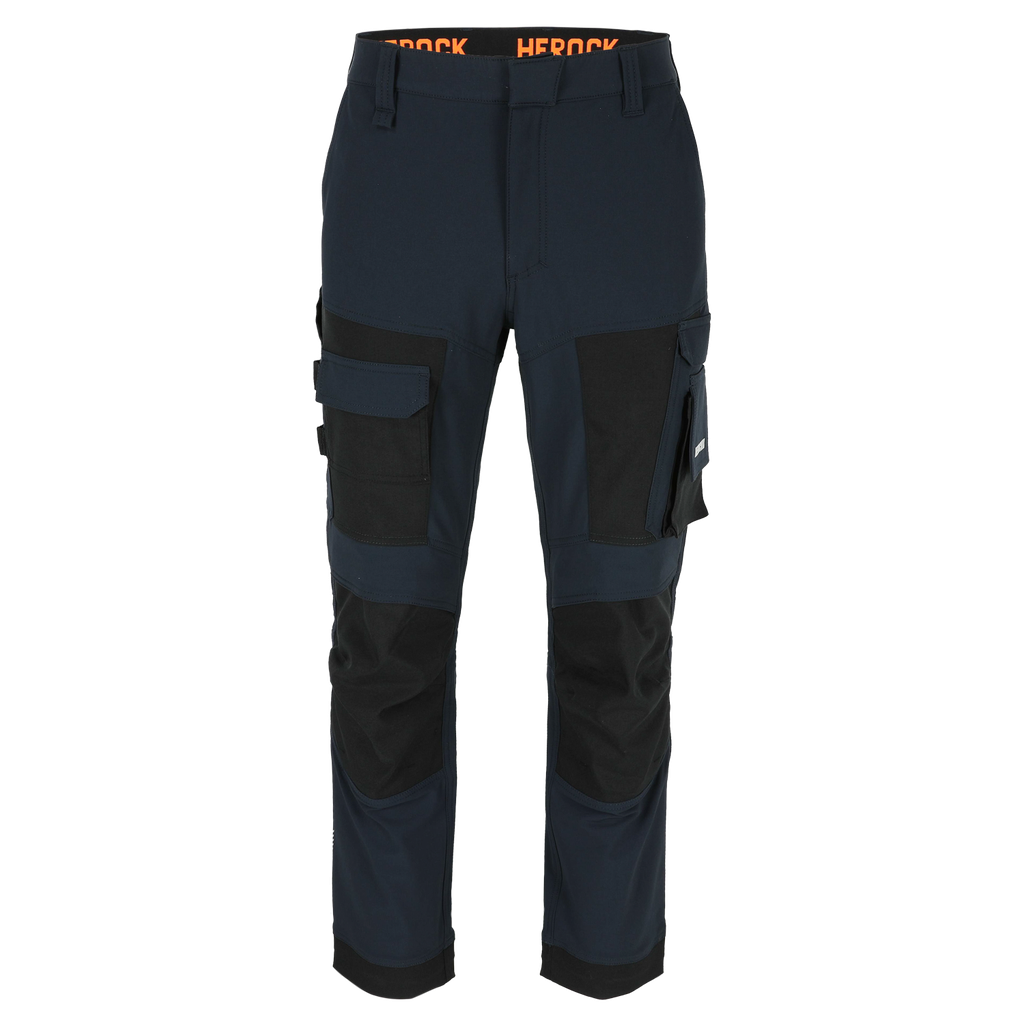 [3.73.52.662.42] Herock Faro marineblauwe/zwarte werkbroek (36)