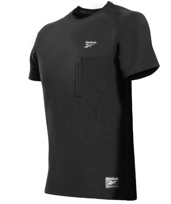 [3.45.31.003.03] Reebok Workwear 003 Lockup T-shirt zwart (S)