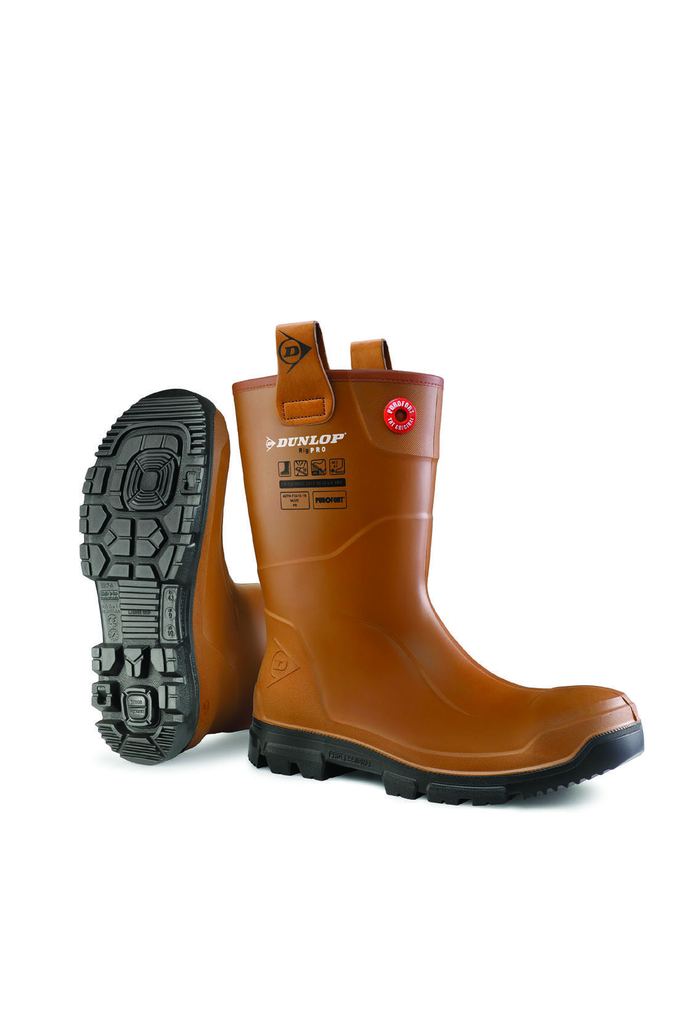 [4.68.20.310.37] Dunlop Purofort RigPRO LJ2HR42 veiligheidslaars, bruin (37)