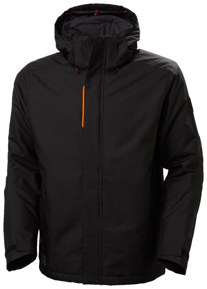 Helly Hansen 71345 Kensington isolierte Winterjacke, Schwarz