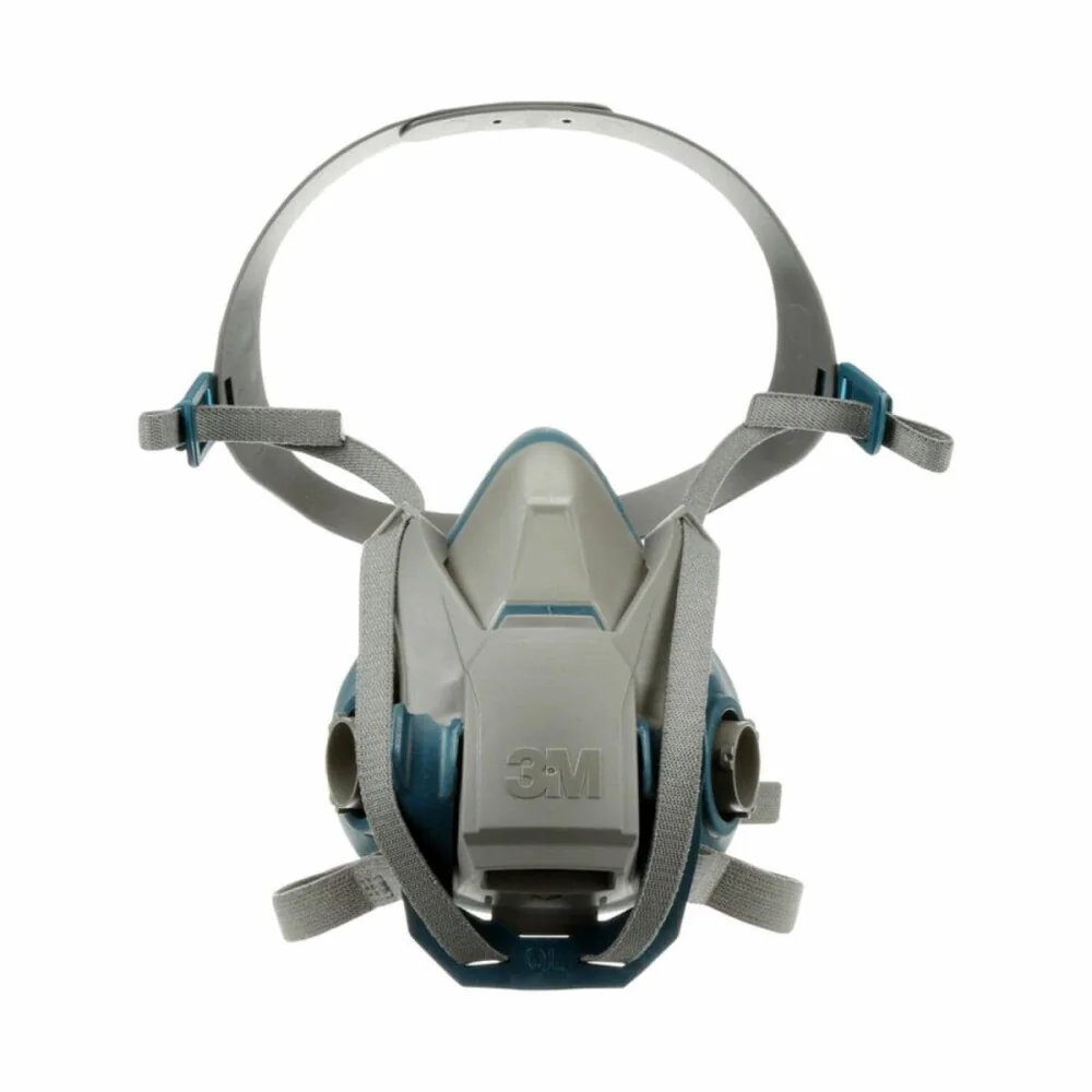 3M - Herbruikbaar Halfgelaatsmasker - Gas-, Damp- & Deeltjesbescherming - 6501QL 