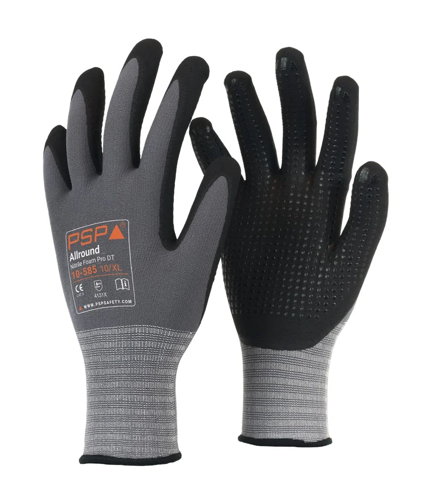 PSP - Allround Werkhandschoenen - Nitril Schuimgrip, EN388 4131X - 10-585