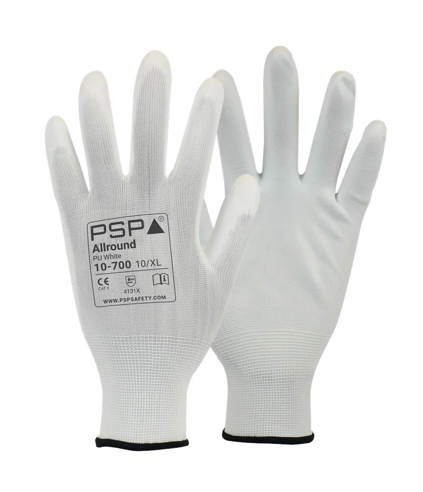 PSP - Werkhandschoenen - EN388 4131X, Olie Grip - 10-700 - Wit