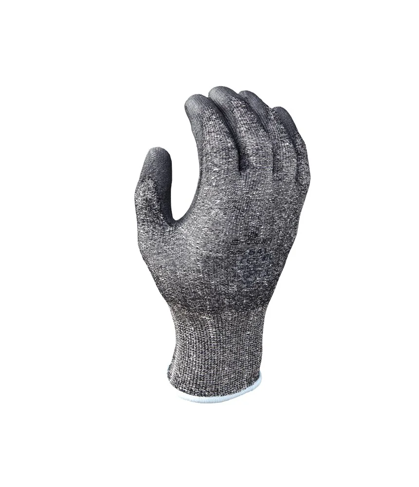 Showa - Snijbestendige Handschoenen - Extra Grip, Oliebestendig - 541 - Grijs