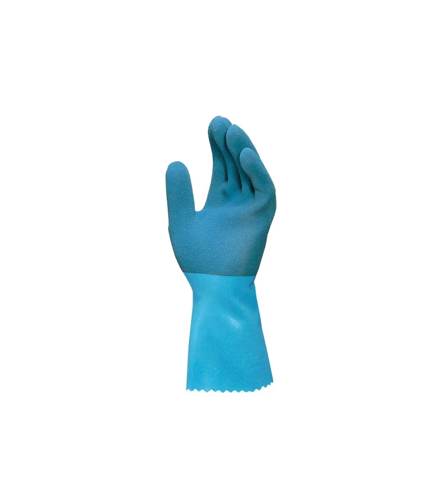 MAPA - Chemische Beschermingshandschoenen - Chemische & Mechanische Bestendigheid - Jersette 301 - Blauw