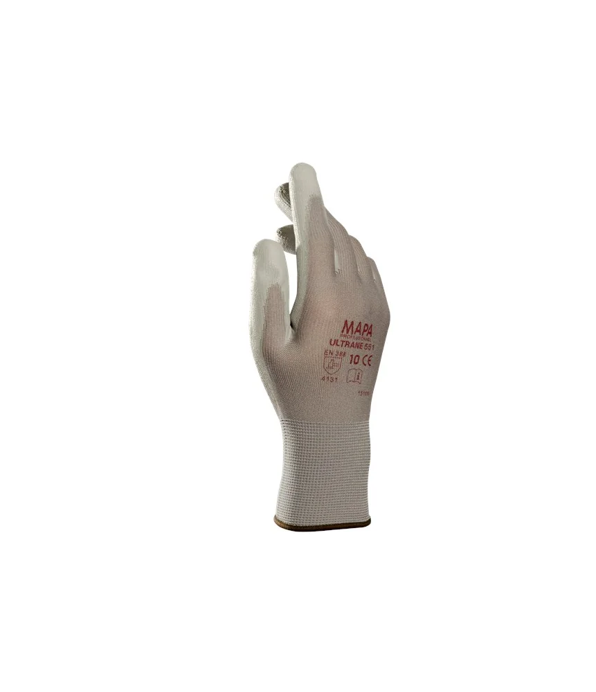 MAPA - Handling Handschoenen - Precisie en Comfort - Ultrane 551 - Grijs