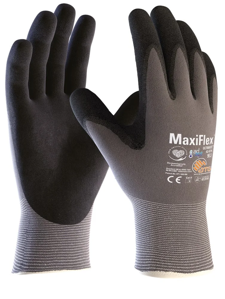 ATG - Algemene Gebruikshandschoenen - AD-APT Cooling, EN 388 4131A - MaxiFlex Ultimate AD-APT - 42-874