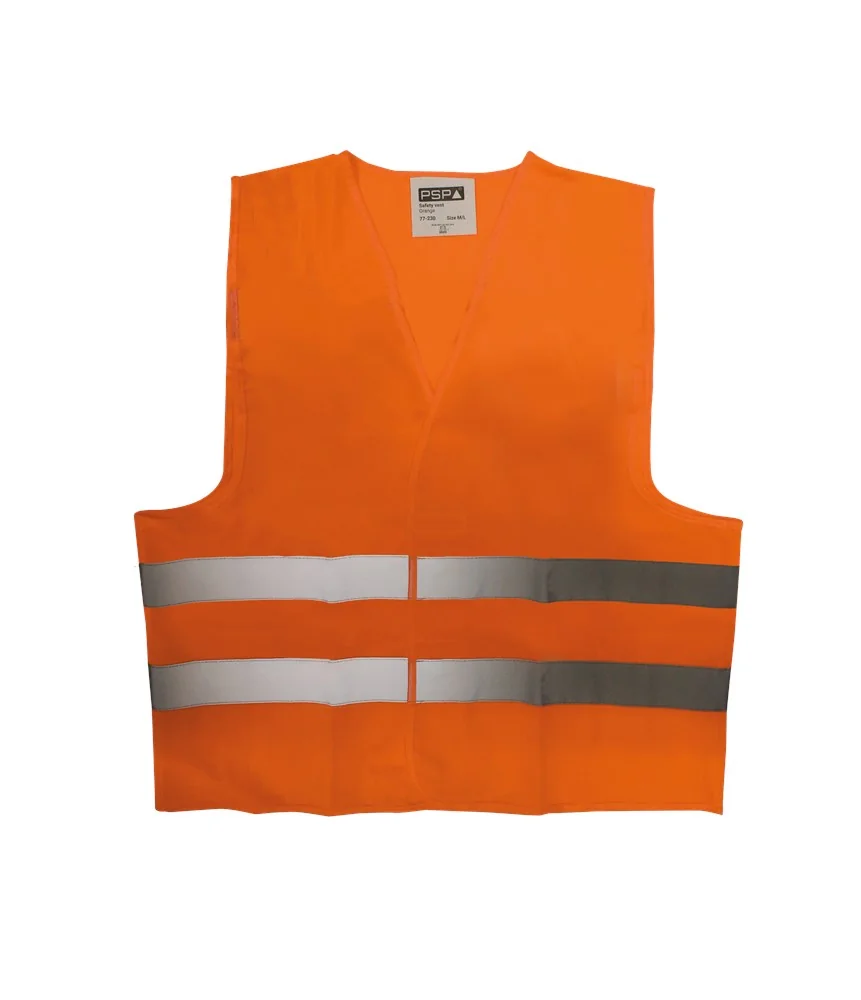 PSP - Veiligheidsvest - Hoge Zichtbaarheid EN ISO 20471 Klasse 2 - 77-230 - Oranje