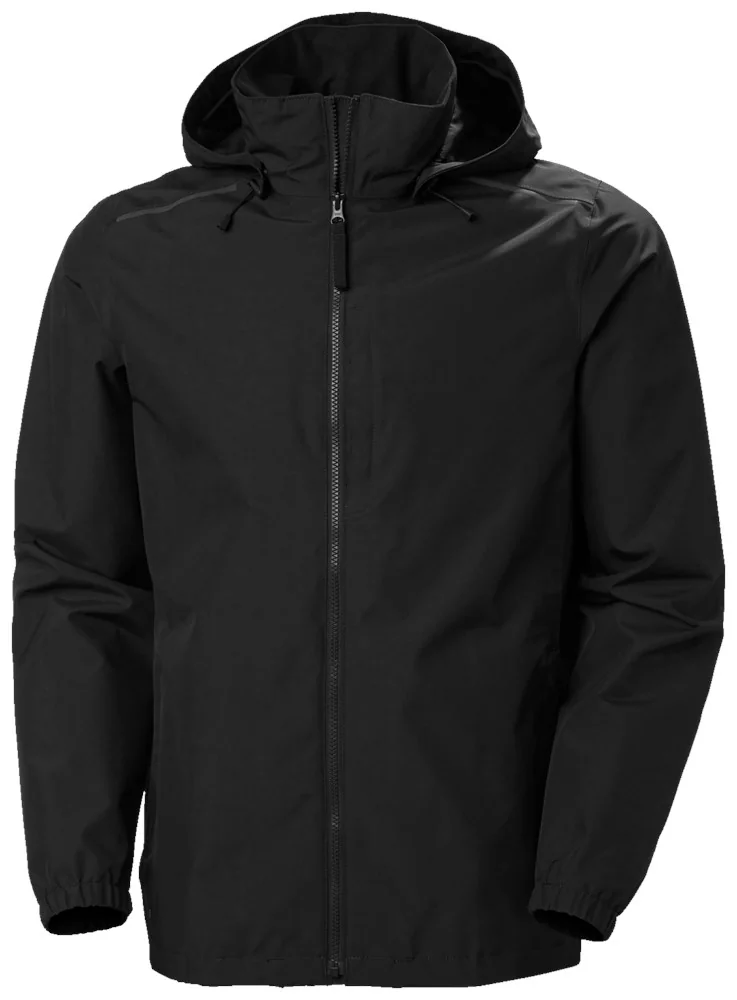 Helly Hansen Softshell Jas EN 343:2019 Waterbestendig, Ademend Manchester 2.0 Zwart 71261