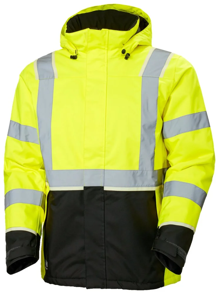 Helly Hansen Winterjas Hoge Zichtbaarheid, Waterdicht UC-ME Oranje 71355