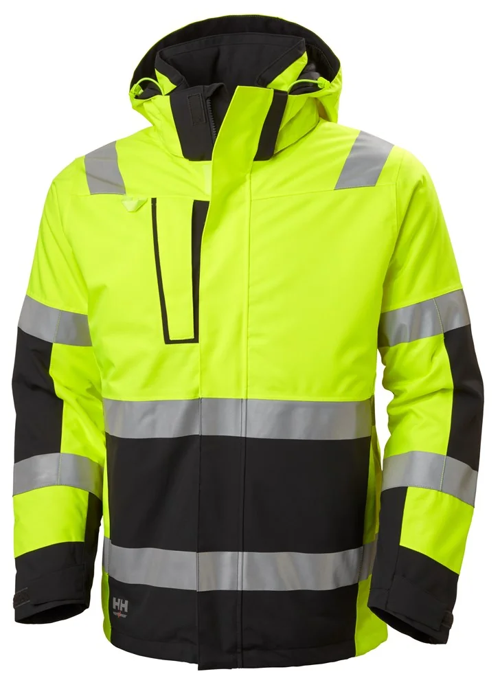 Helly Hansen Winterjas Hoge Zichtbaarheid, Geïsoleerd Alna 2.0 369 71392