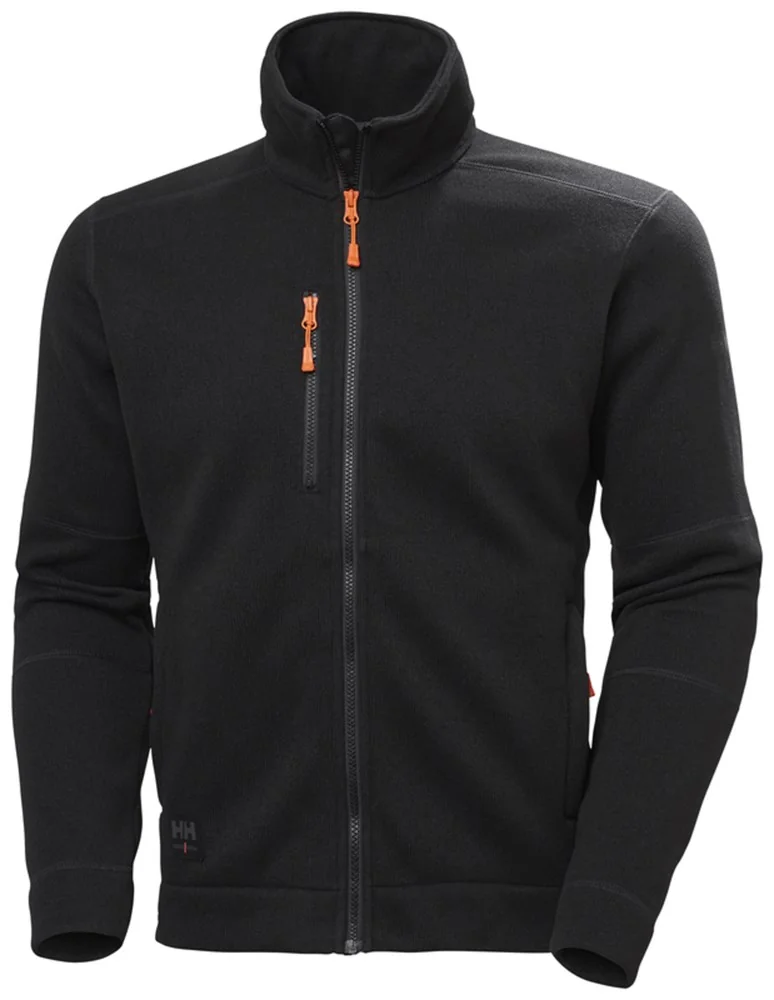 Helly Hansen - Fleece Jas Kensington Knit Fleece - 990 - 72250