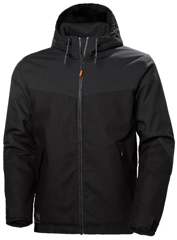 Helly Hansen - Winterjas - EN 342 Koudebescherming, Helly Tech® Performance - Oxford - Zwart - 73290
