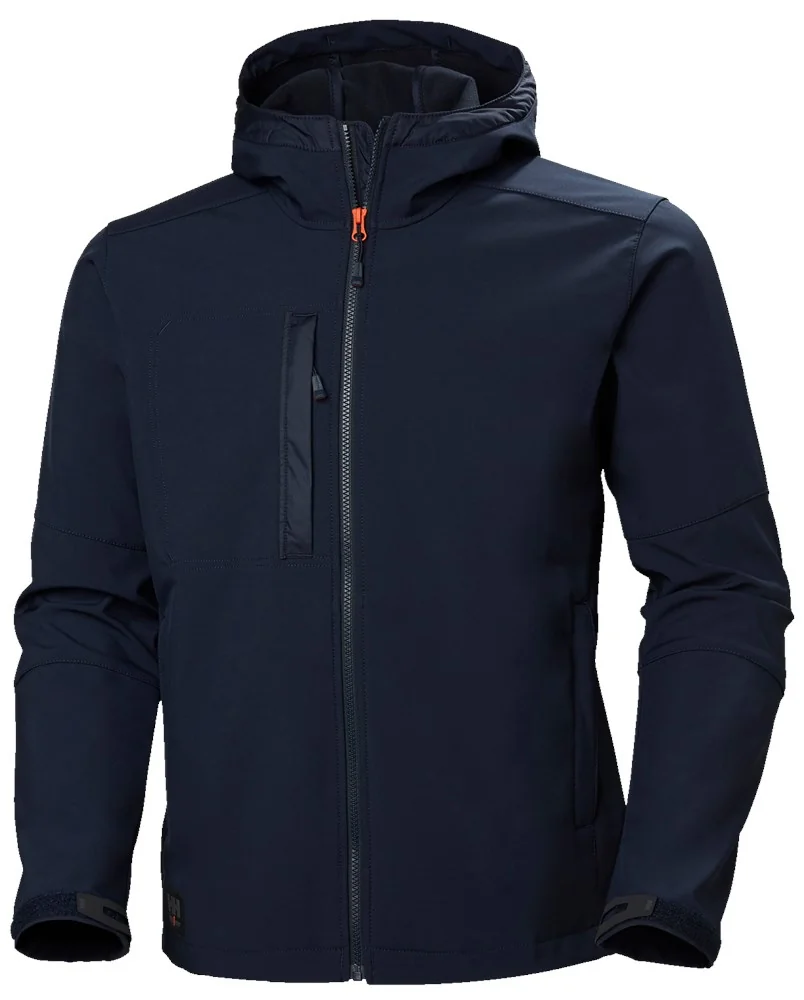Helly Hansen Softshell Jas - Waterafstotend - Kensington - Marineblauw - 74230
