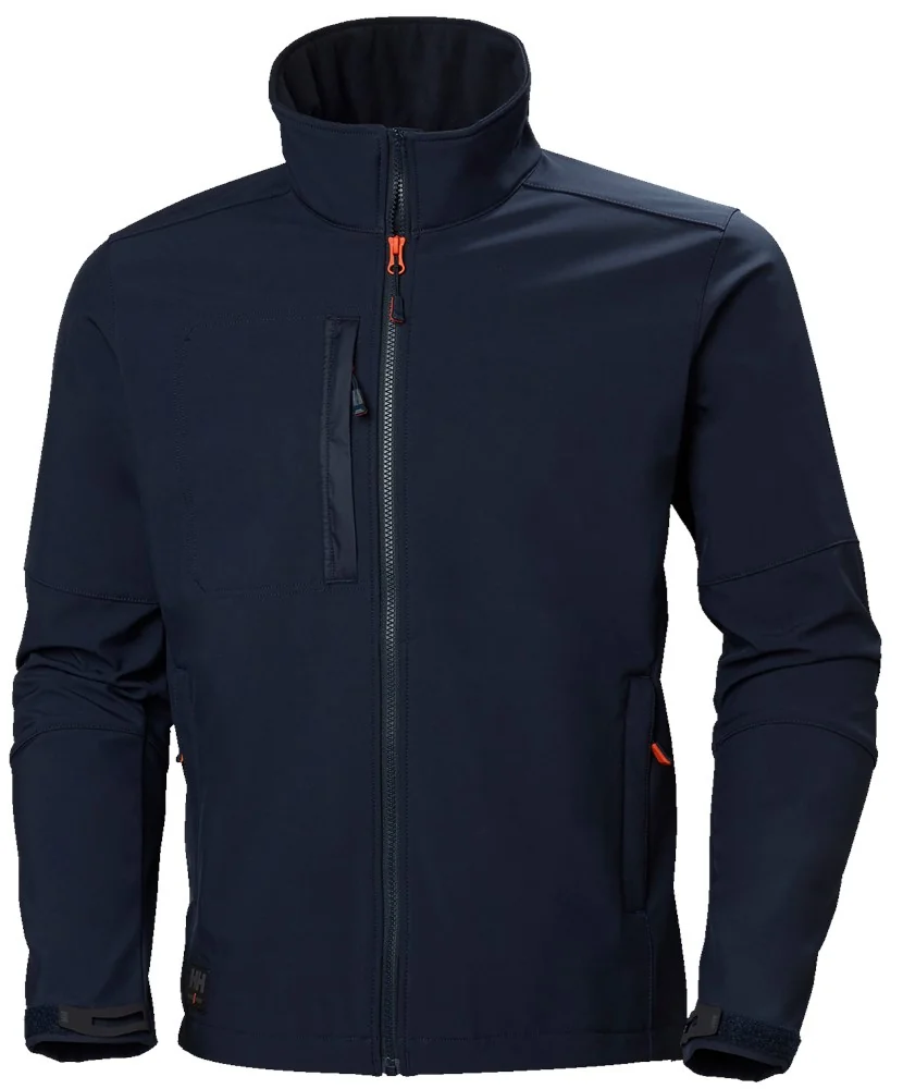 Helly Hansen Softshell Jas Comfort & Weerbestendig Kensington 590 74231