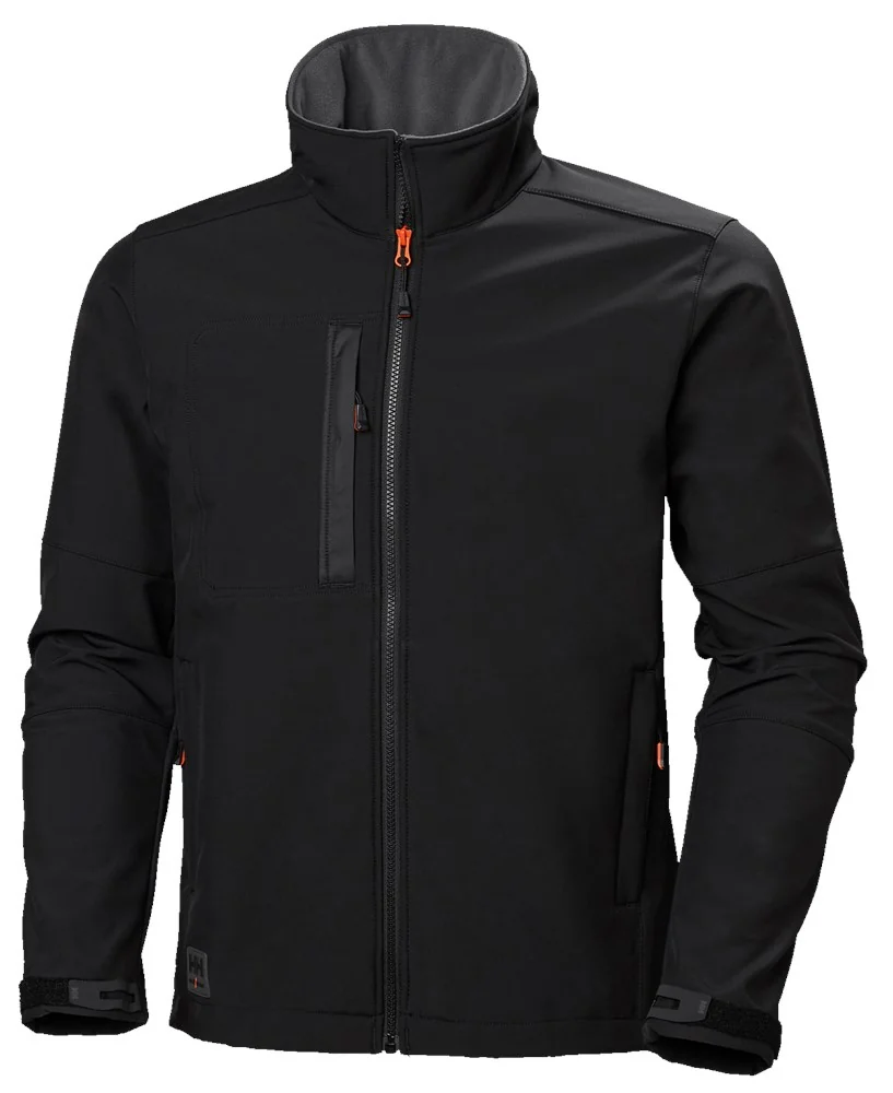 Helly Hansen Softshell Jacket Weather Resistant Kensington 990 74231
