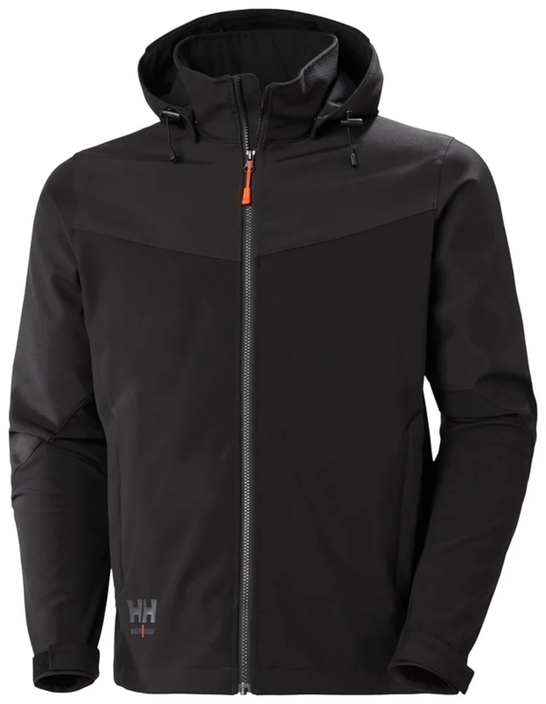 Helly Hansen Softshell Jas Weerbestendig, Duurzaam Oxford H. Softs Jacket 990 74290