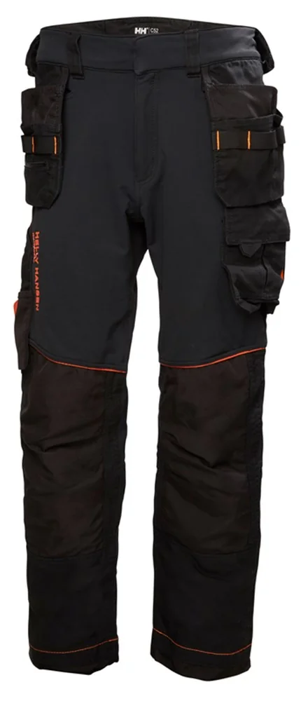 Helly Hansen - Werkbroek - Duurzame Stretch Verstevigd - Chelsea Evolution - Zwart - 77441