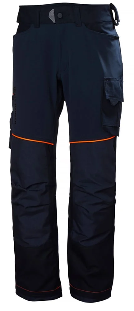 Helly Hansen - Werkbroek - Duurzame 4-way Stretch Cordura - Chelsea Evo - 590 NAVY - 77446