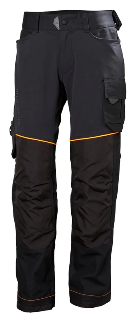 Helly Hansen - Werkbroek - 4-way Stretch, Cordura Verstevigd - Chelsea Evo - Zwart - 77446