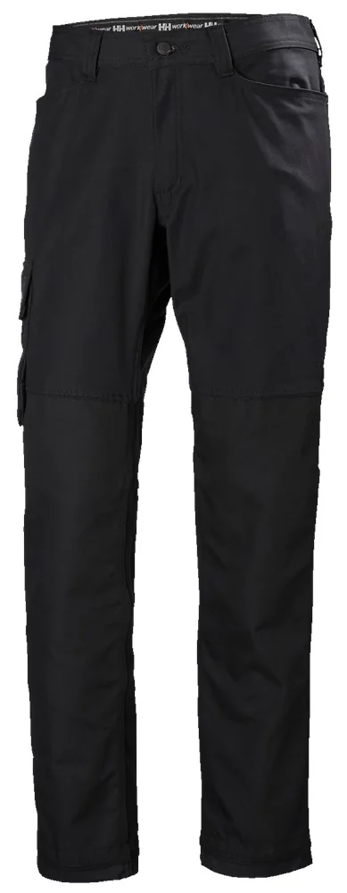 Helly Hansen Softshell Jas Waterafstotend, Ademend Oxford Zwart 77460