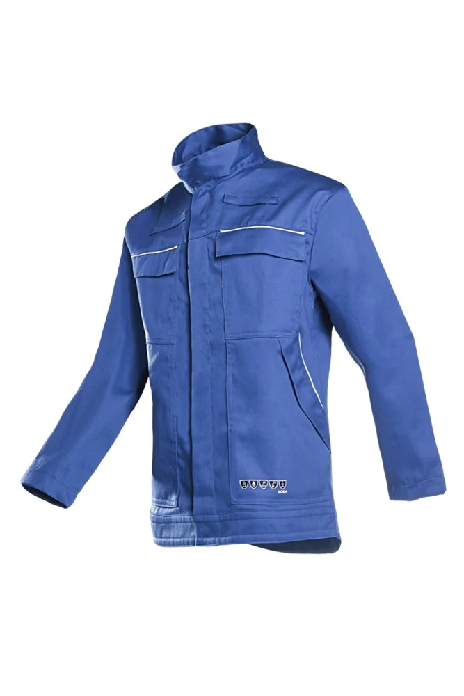 Sioen - ARC Flash Beschermende Blouson - Hitte- & Vlamvertragend - Obera - Marineblauw - 008VA2PFA