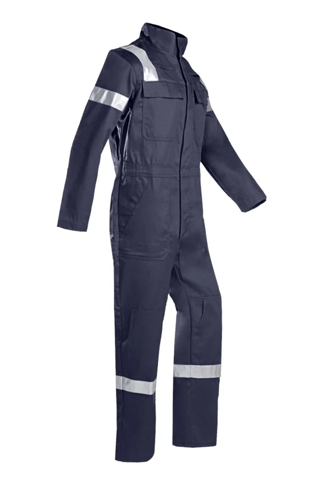 Sioen - Offshore Overall - ARC & Vlam Bescherming - Carlow 017VN2PFA - Marineblauw - 017V