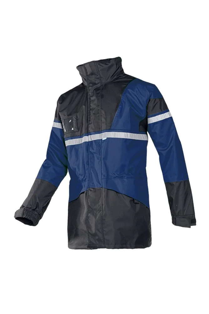 Sioen - 4-in-1 Regenjas - EN 343 Klasse 3-4 - Cloverfield - Marineblauw/Zwart - 288AA2EX1