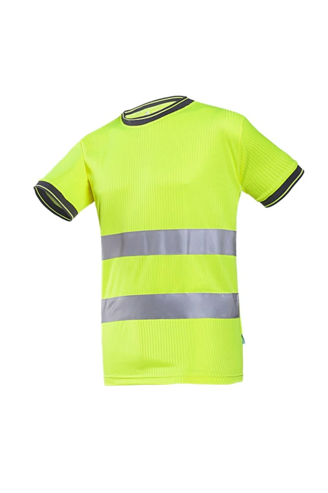 Sioen - High Visibility T-shirt - EN ISO 20471 Klasse 2 - Mastra - Fluogeel - 3873A2MV1