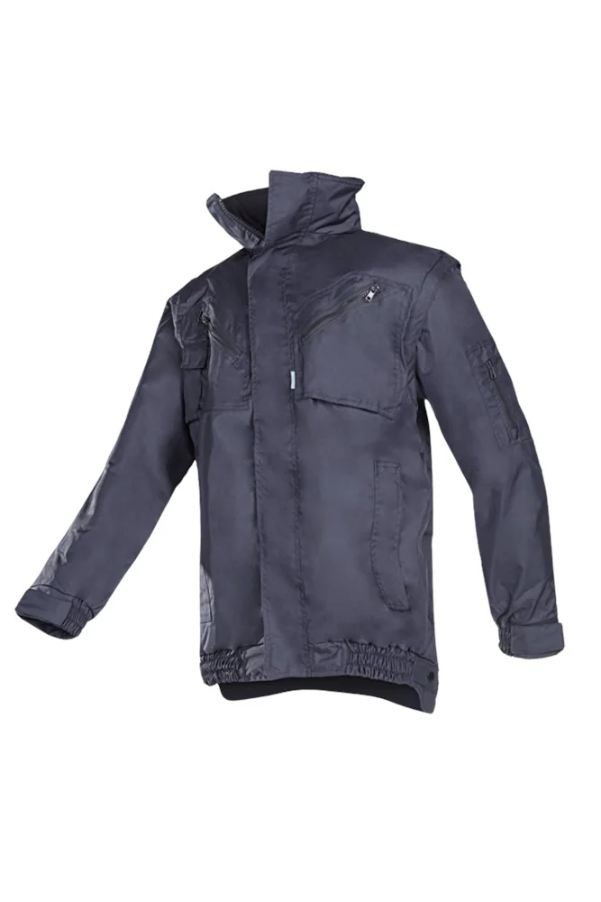 Sioen - Winterblouson - Waterdicht & Ademend - Tempa - Marineblauw - 400AA2EU1