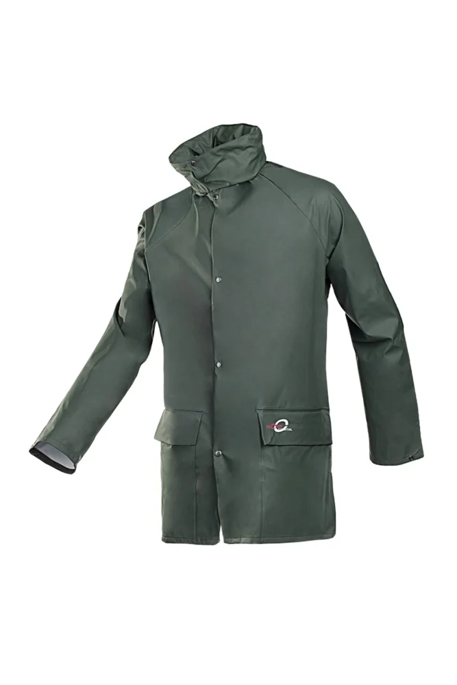 Sioen - Regenjas - EN 343 Klasse 4-1 Waterdicht Winddicht - Jakarta - Groen Kaki - 4145A2FE0