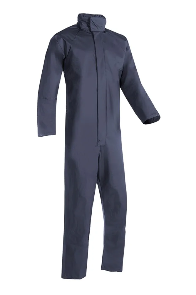 Sioen - Regenoverall - Chemische & Waterdichte Bescherming - Montreal - Marineblauw - 4964A2FC1