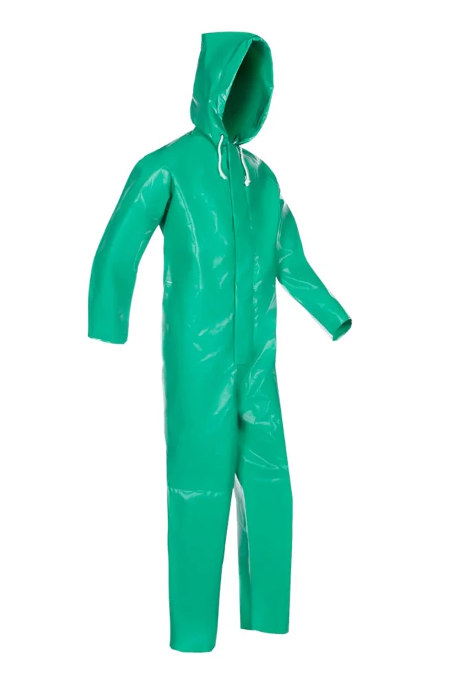Sioen - Chemtex Overall - Chemische & Weersbescherming Type 4 - Botlek - Jade Groen - 5996A2DC1