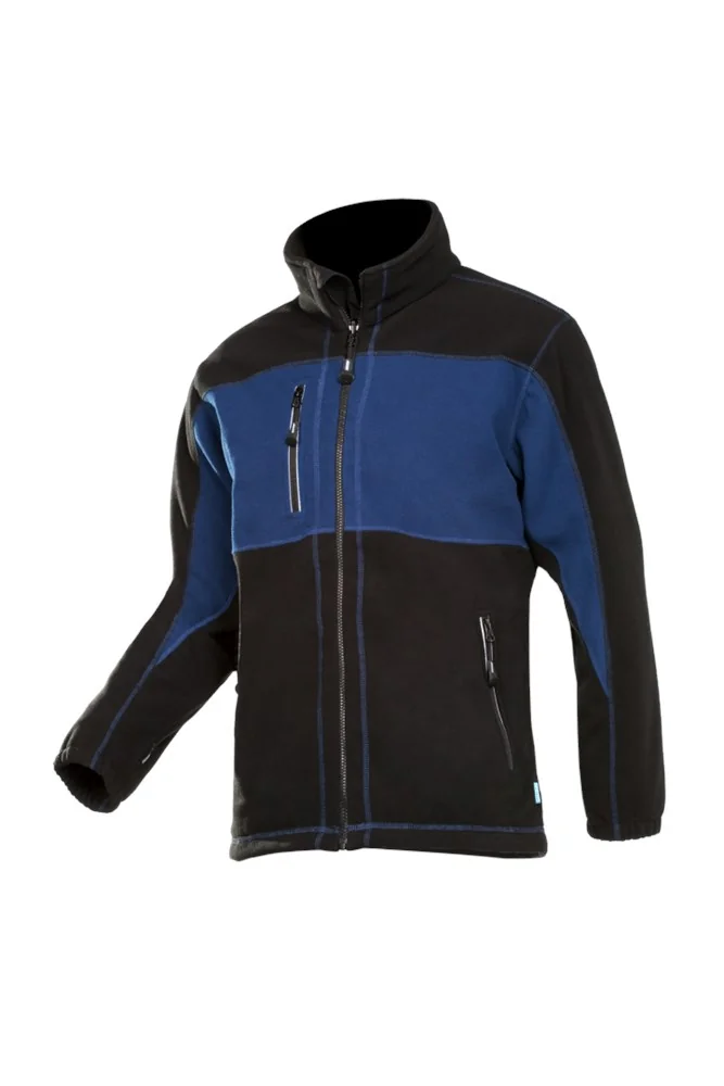 Sioen - Fleece Vest - EN 14058 Klasse 1 Koudebescherming, Windjack - Durango - Marine/Zwart - 611ZA2T01