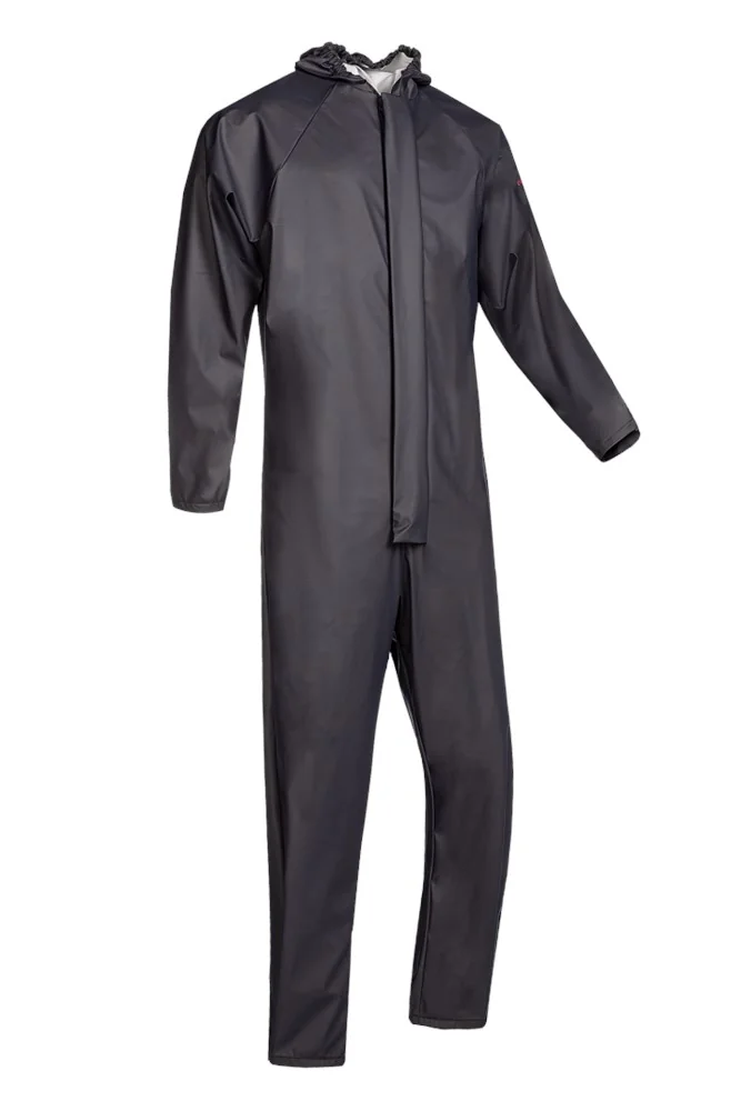 Sioen - Overall - Waterdicht & Winddicht EN 343 4-1-X - Herford 6218A2FE0 - Marineblauw