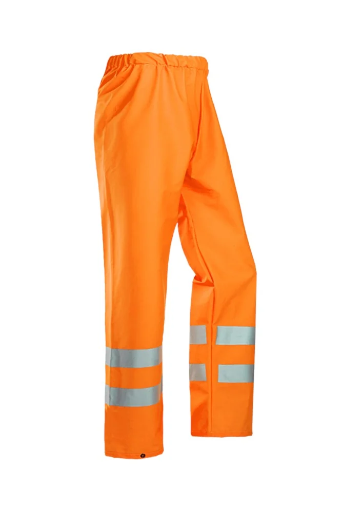 Sioen - Goed zichtbare regenbroek - Waterdicht & Winddicht - Bastogne - Fluorescerend Oranje - 6361A2FE0