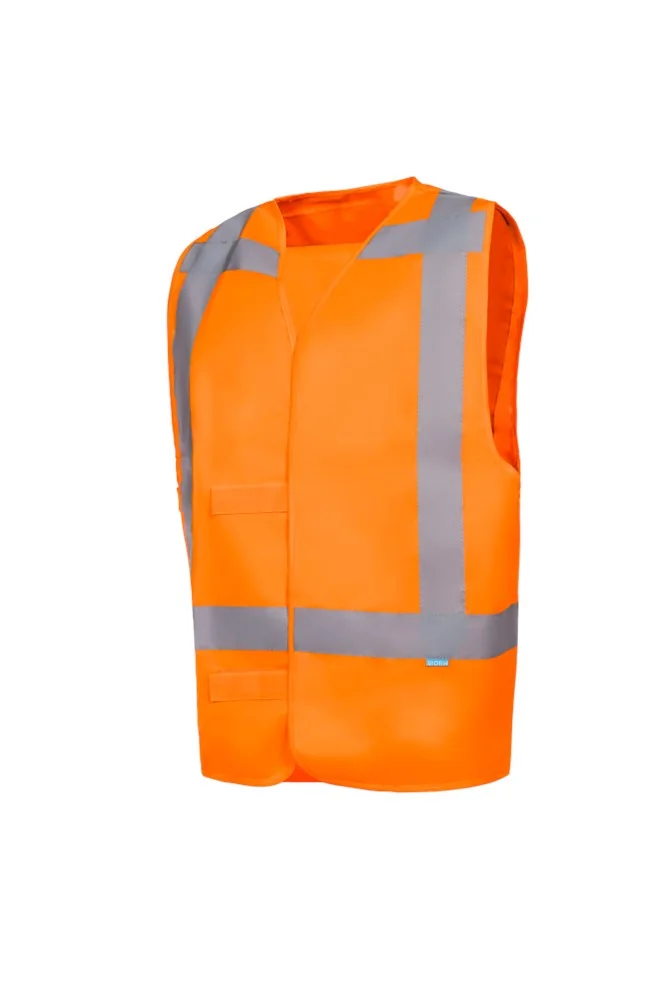 Sioen Hi-Vis Vest Carpi Fluo Oranje 9042A2PEC
