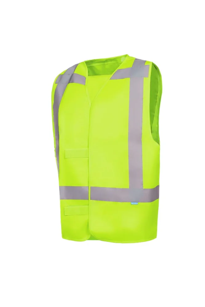 Sioen Hi-Vis Vest EN ISO 20471 Klasse 2 Carpi Fluo Geel 9042