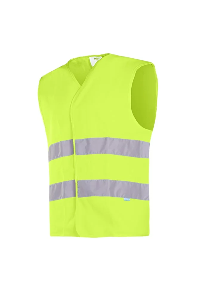 Sioen High Visibility Vest EN ISO 20471 Klasse 2 Elba Fluogeel 9044A2PEC
