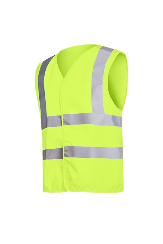 Sioen - Goed zichtbaar vest - EN ISO 20471 Klasse 2 - Lacona - Fluogeel - 9092A2PEC